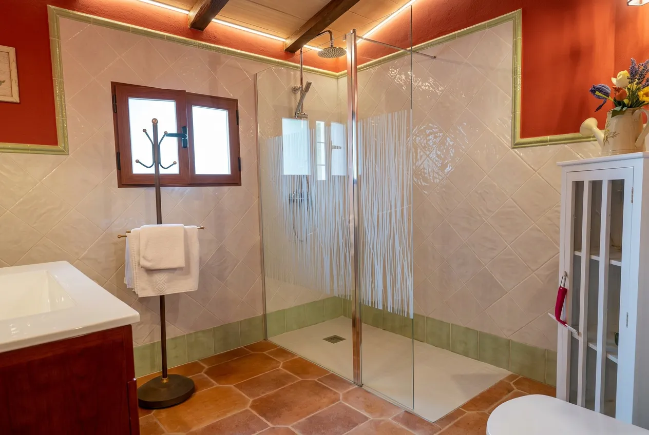 Baño completo de la casa