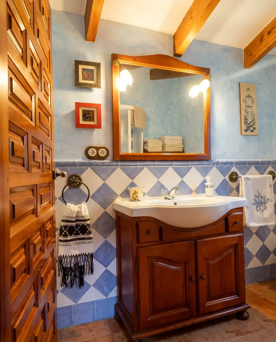 Baño completo de la casa