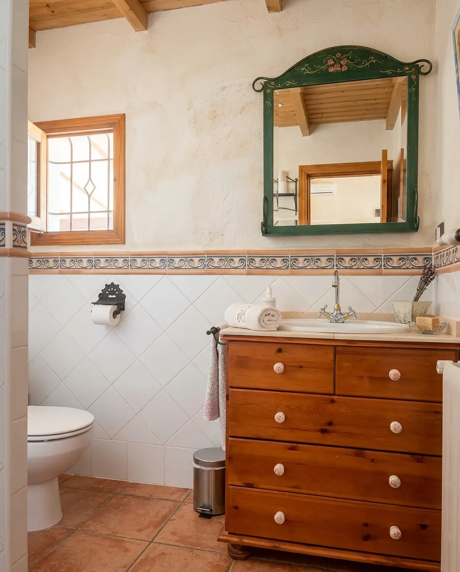 Baño completo de la casa