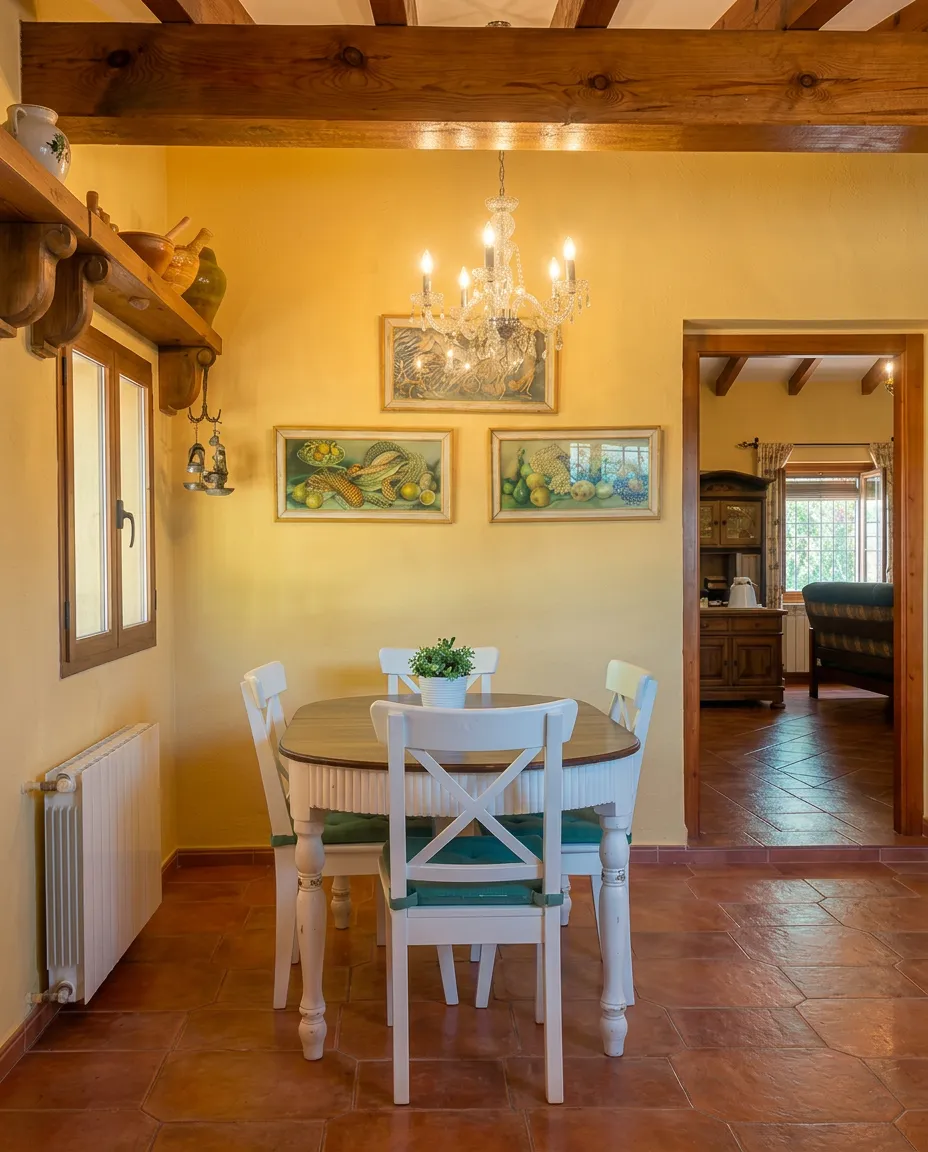 Cocina completa de la casa