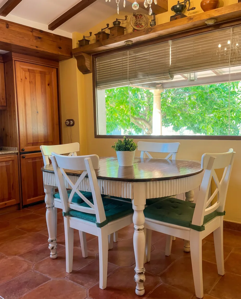 Cocina completa de la casa