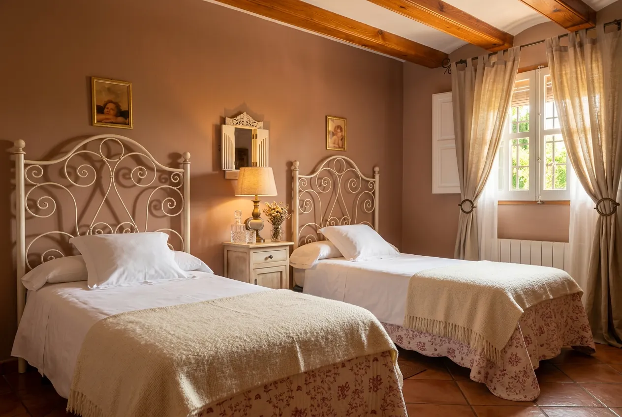 Dormitorio de El Cadillar