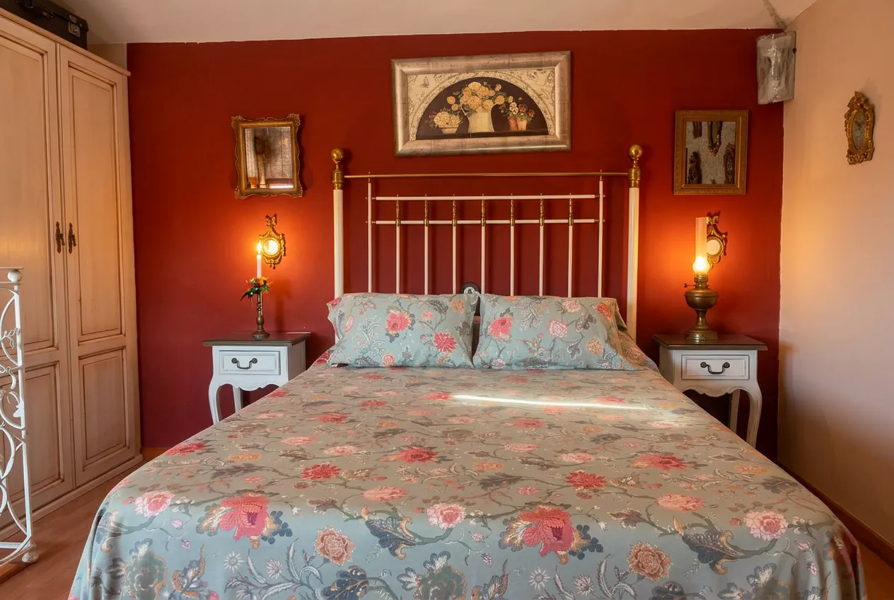 Dormitorio de El Cadillar