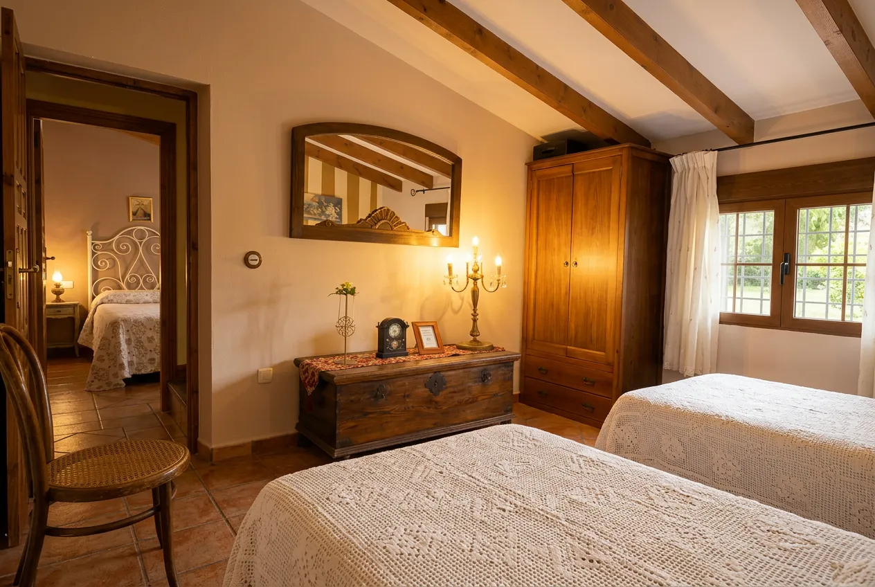 Dormitorio de El Cadillar