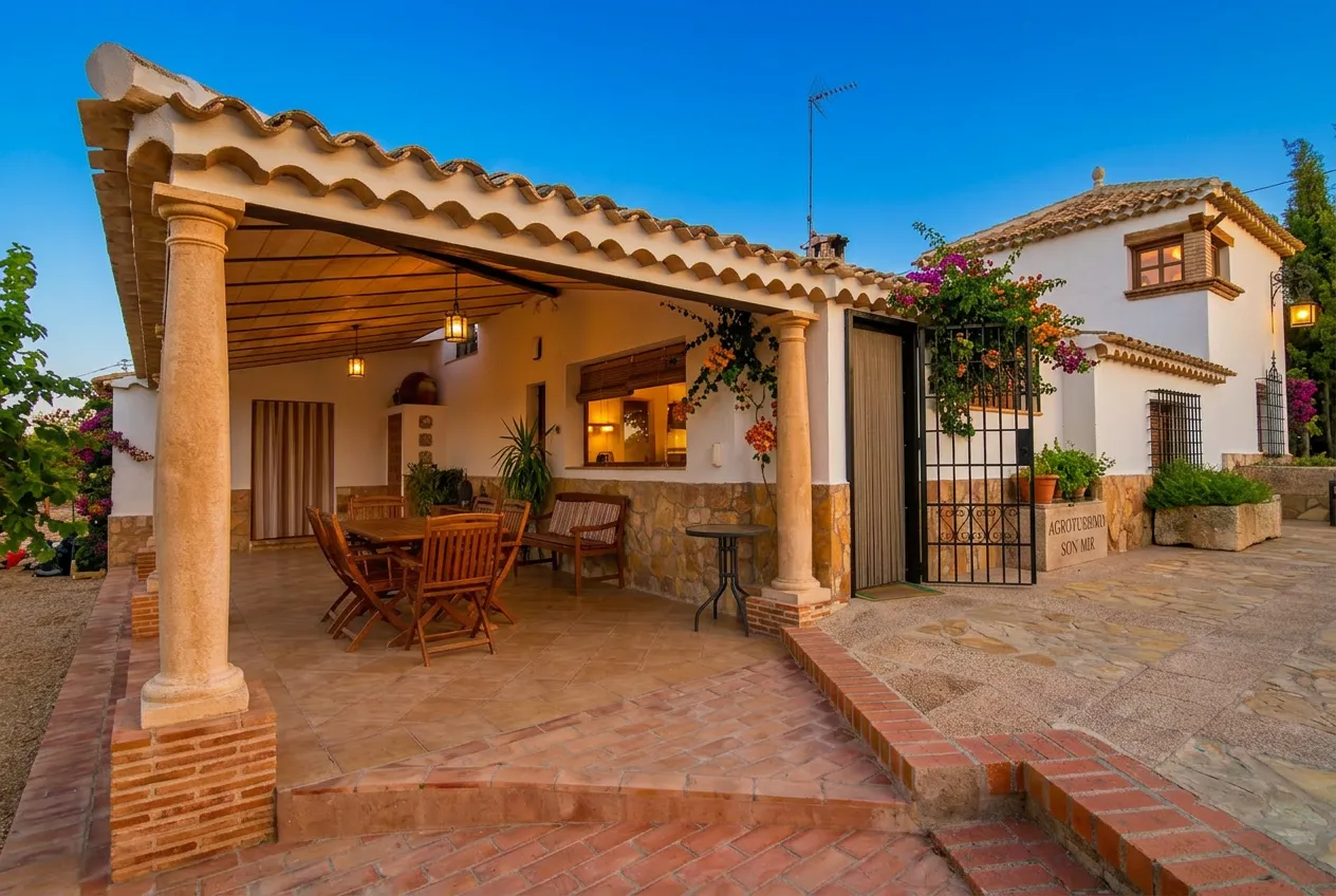 El valle del Júcar a lo largo del año, desde El Cadillar