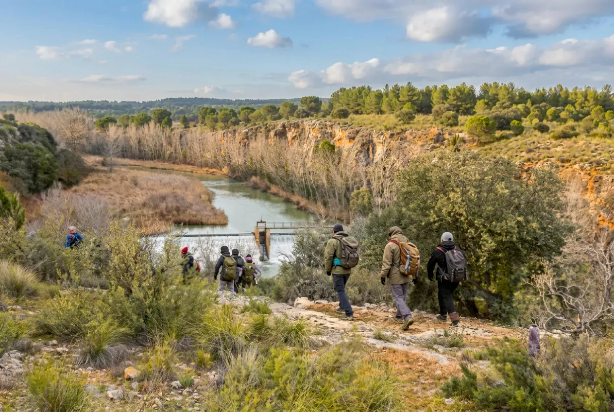 Caminando por las Hoces del valle del Júcar